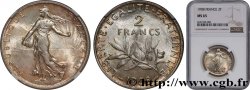 2 francs Semeuse 1908 Paris F.266/10 FDC65 NGC
