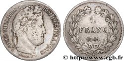 1 franc Louis-Philippe, couronne de chêne 1841 Lille F.210/84