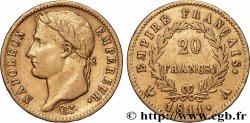 20 francs or Napoléon, tête laurée, Empire français 1811 Paris F.516/16