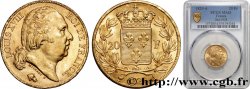 20 francs or Louis XVIII, tête nue 1820 Paris F.519/19