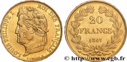 20 francs Louis-Philippe, Domard 1847 Paris F.527/37