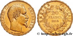 20 francs or Napoléon III, tête nue 1855 Paris F.531/4