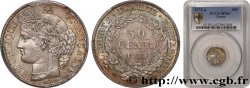 50 centimes Cérès, IIIe République 1873 Paris F.189/5