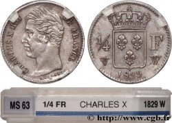 1/4 franc Charles X 1829 Lille F.164/38