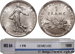 1 franc Semeuse 1898 Paris F.217/1