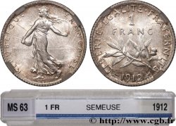 1 franc Semeuse 1912 Paris F.217/17