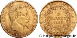 5 francs or Napoléon III, tête laurée 1868 Paris F.502/13