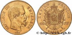 100 francs or Napoléon III tête nue 1859 Paris F.550/7