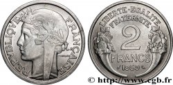 2 francs Morlon, aluminium 1959  F.269/19