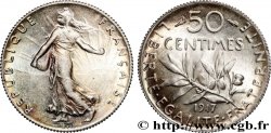 50 centimes Semeuse 1917  F.190/24