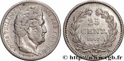 25 centimes Louis-Philippe 1847 Paris F.167/9