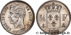 1/4 franc Charles X 1828 Paris F.164/18