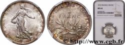 1 franc Semeuse 1910 Paris F.217/15
