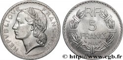 5 francs Lavrillier, aluminium 1949  F.339/17