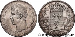 5 francs Charles X, 2e type 1828 Bordeaux F.311/20