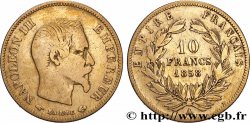 10 francs or Napoléon III, tête nue 1858 Paris F.506/5