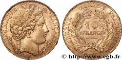 10 francs or Cérès, IIIe République 1895 Paris F.508/3
