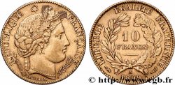 10 francs or Cérès, Troisième République 1899 Paris F.508/5