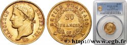 20 francs or Napoléon, tête laurée, Empire français 1811 Paris F.516/16