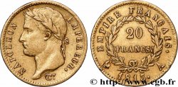 20 francs or Napoléon, tête laurée, Empire français 1813 Paris F.516/30