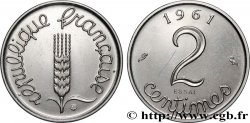 Essai de 2 centimes Épi 1961 Paris F.111/2