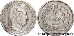 1/4 franc Louis-Philippe 1843 Bordeaux F.166/95