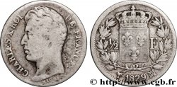 1/2 franc Charles X 1829 Marseille F.180/46