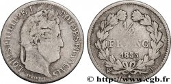 1/2 franc Louis-Philippe 1833 La Rochelle F.182/32
