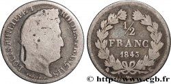 1/2 franc Louis-Philippe 1843 Bordeaux F.182/101