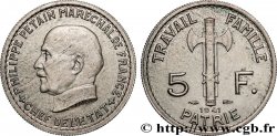 5 francs Pétain  1941  F.338/2