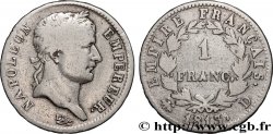 1 franc Napoléon Ier tête laurée, Empire français 1813 Lyon F.205/61
