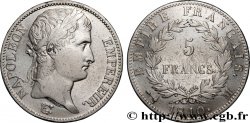 5 francs Napoléon Empereur, Empire français 1810 Toulouse F.307/22