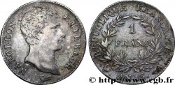 1 franc Napoléon Empereur, Calendrier révolutionnaire 1805 Paris F.201/14