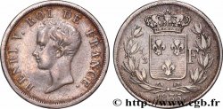 1/2 franc, buste juvénile 1833  VG.2713 