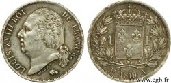1 franc Louis XVIII 1819 Paris F.206/24