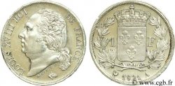 1 franc Louis XVIII 1821 Paris F.206/36