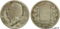 1 franc Louis XVIII 1821 Paris F.206/36