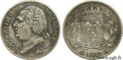 1 franc Louis XVIII 1822 Paris F.206/40