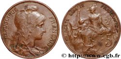 5 centimes Daniel-Dupuis 1921 Paris F.119/32 MBC 