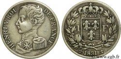 1 franc 1831  VG.2705 
