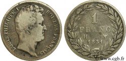 1 franc Louis-Philippe, tête nue 1831 La Rochelle F.209/5