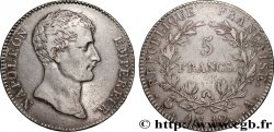 5 francs Napoléon Empereur, type intermédiaire 1804 Paris F.302/1