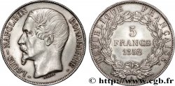5 francs Louis-Napoléon, 1er type 1852 Paris F.329/1