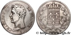 5 francs Charles X, 1er type 1824 Paris F.310/1
