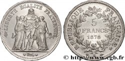 5 francs Hercule 1878 Bordeaux F.334/23
