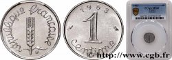 1 centime Épi, avec rebord 1963 Paris F.106/7
