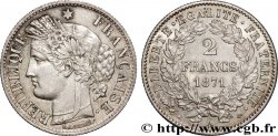 2 francs Cérès, avec légende 1871 Paris F.265/4