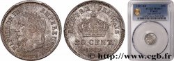 20 centimes Napoléon III, tête laurée, grand module 1867 Strasbourg F.150/2