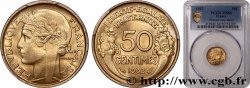 50 centimes Morlon, avec raisin, 9 et 2 ouverts 1932  F.192/7
