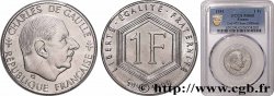 1 franc De Gaulle, sans différents 1988  F.227/3